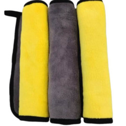 3 x Tomos Clean2Go Mikrofaser-Autotuch